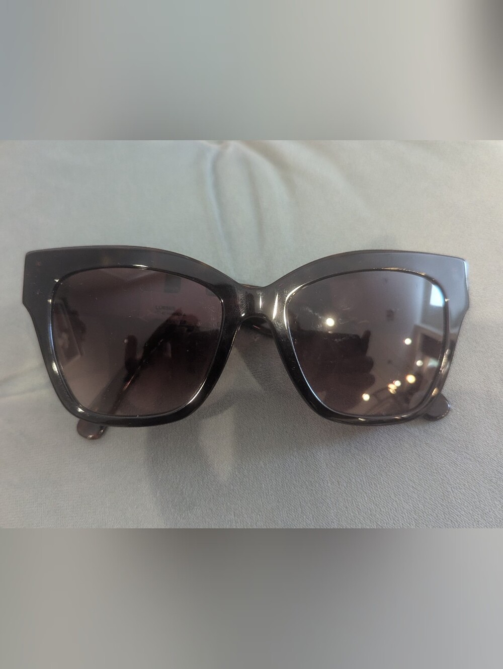 Longchamp LO650S Women's Havana Sunglasses With Case